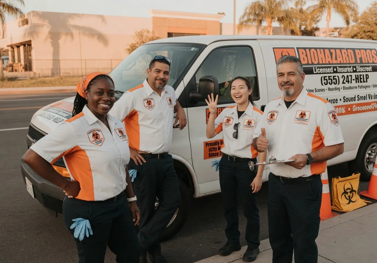 Biohazard Cleanup company in Montezuma, NC